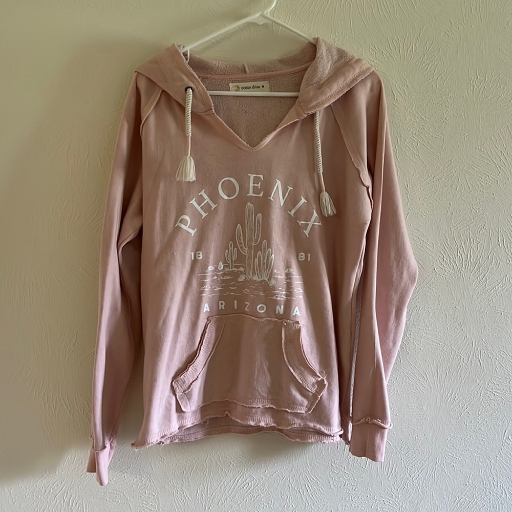 Dusty Pinky Vintage Hoodie - Phoenix Arizona